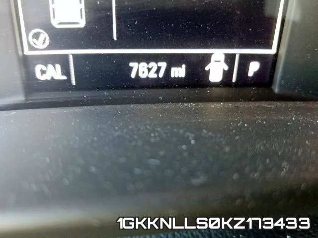 1GKKNLLS0KZ173433 фото 9