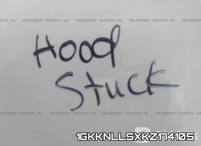 1GKKNLLSXKZ174105 фото 2