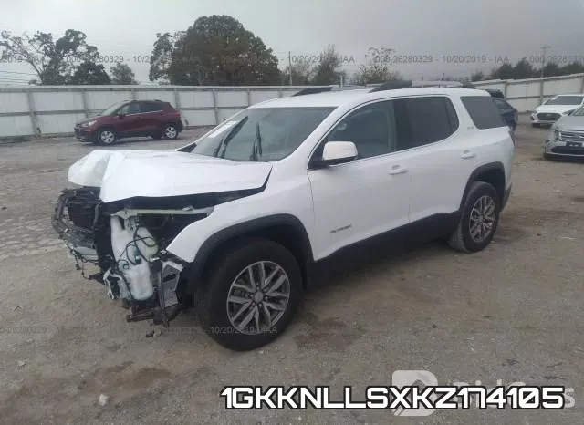 1GKKNLLSXKZ174105 фото 3