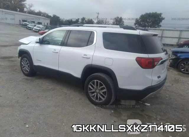 1GKKNLLSXKZ174105 фото 4