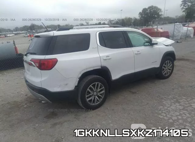 1GKKNLLSXKZ174105 фото 5