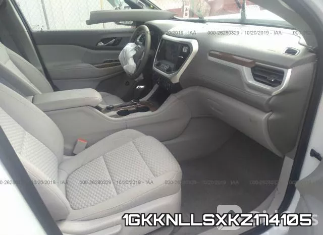 1GKKNLLSXKZ174105 фото 6