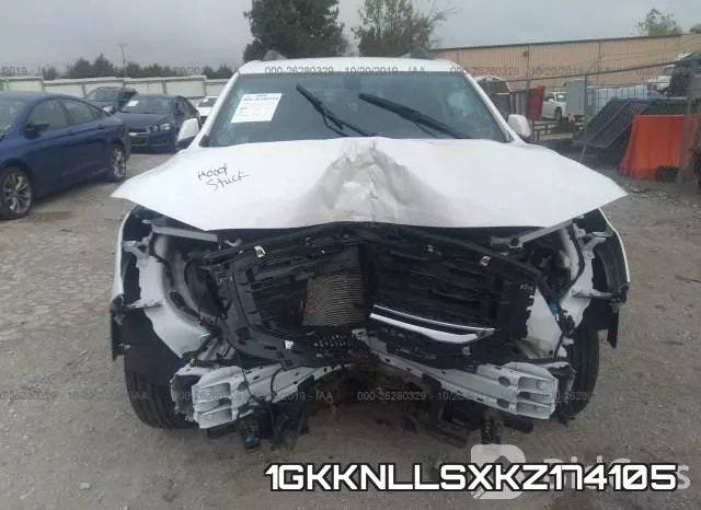 1GKKNLLSXKZ174105 фото 7