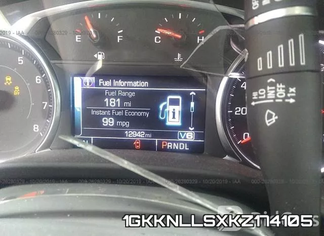 1GKKNLLSXKZ174105 фото 8