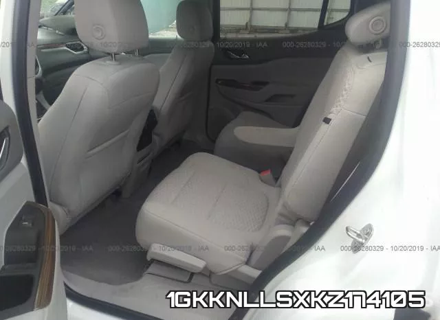 1GKKNLLSXKZ174105 фото 9