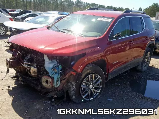 1GKKNMLS6KZ296031 фото 3