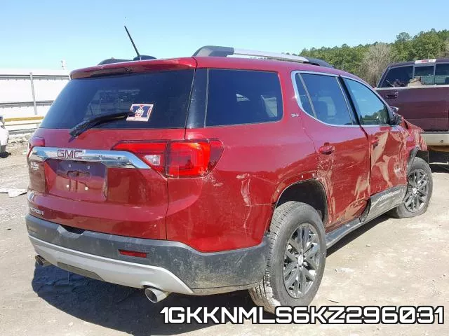 1GKKNMLS6KZ296031 фото 5