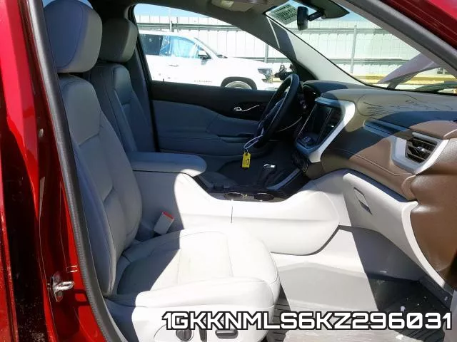 1GKKNMLS6KZ296031 фото 6