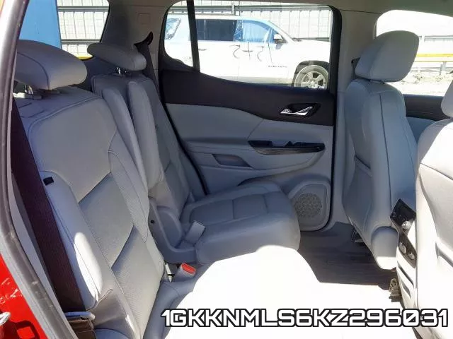 1GKKNMLS6KZ296031 фото 7