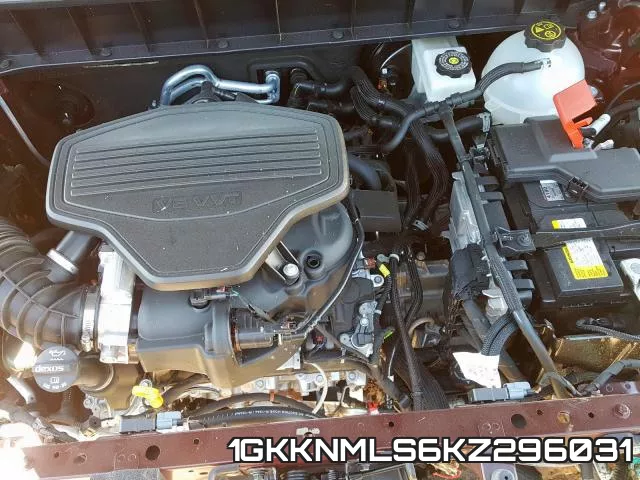1GKKNMLS6KZ296031 фото 8