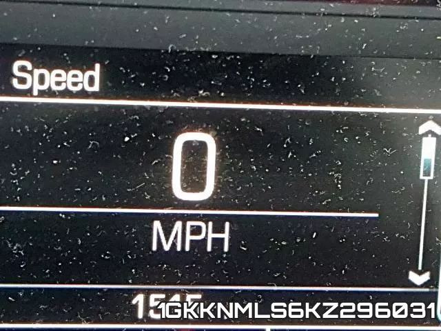 1GKKNMLS6KZ296031 фото 9