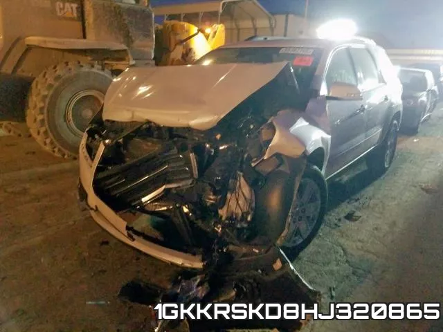 1GKKRSKD8HJ320865 фото 3