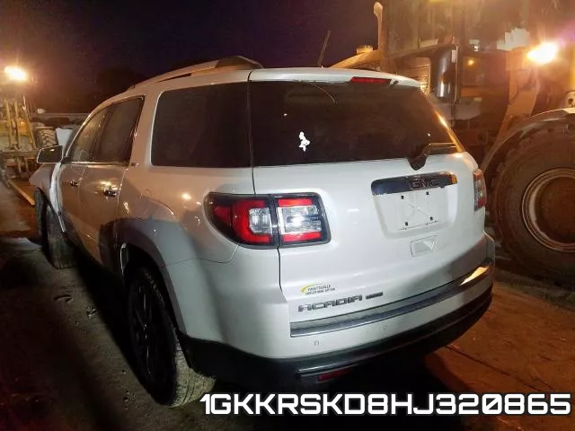 1GKKRSKD8HJ320865 фото 4