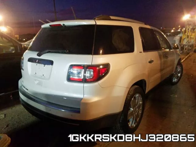 1GKKRSKD8HJ320865 фото 5