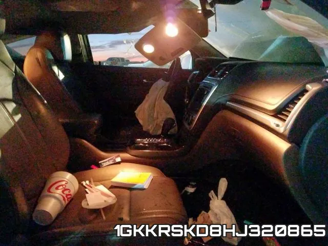 1GKKRSKD8HJ320865 фото 6