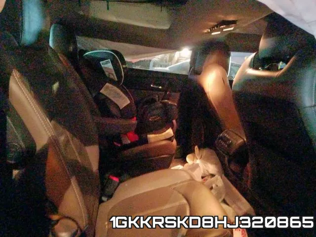 1GKKRSKD8HJ320865 фото 7