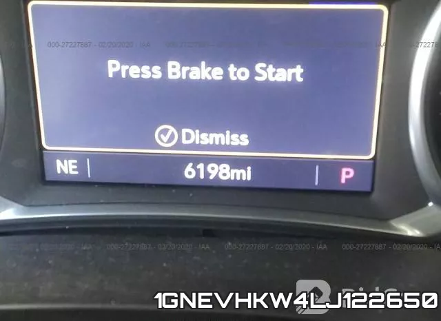 1GNEVHKW4LJ122650 фото 8