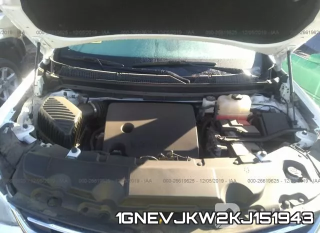 1GNEVJKW2KJ151943 фото 2