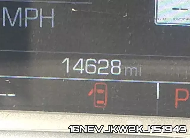 1GNEVJKW2KJ151943 фото 8
