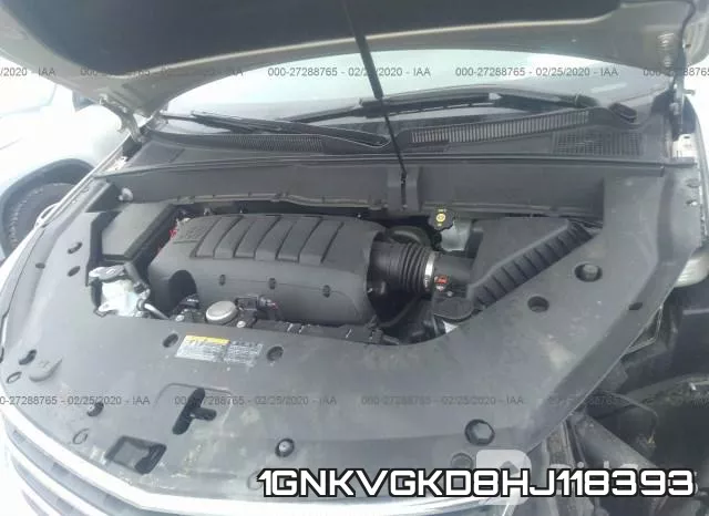 1GNKVGKD8HJ118393 фото 2