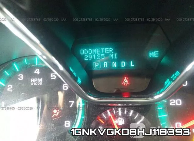 1GNKVGKD8HJ118393 фото 8