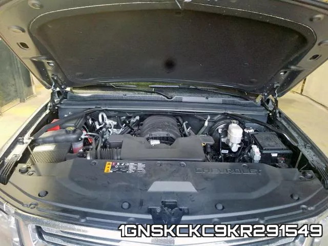1GNSKCKC9KR291549 фото 7