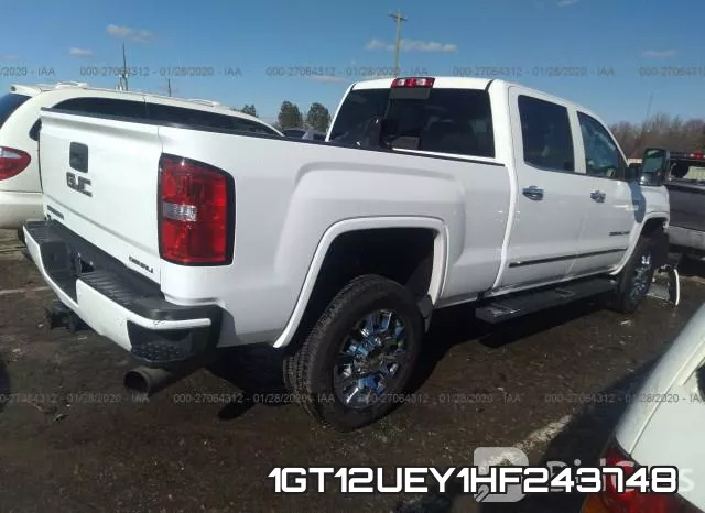 1GT12UEY1HF243748 фото 5