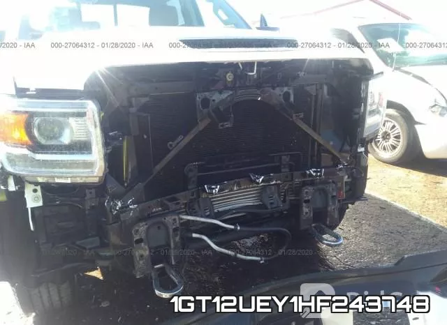 1GT12UEY1HF243748 фото 7