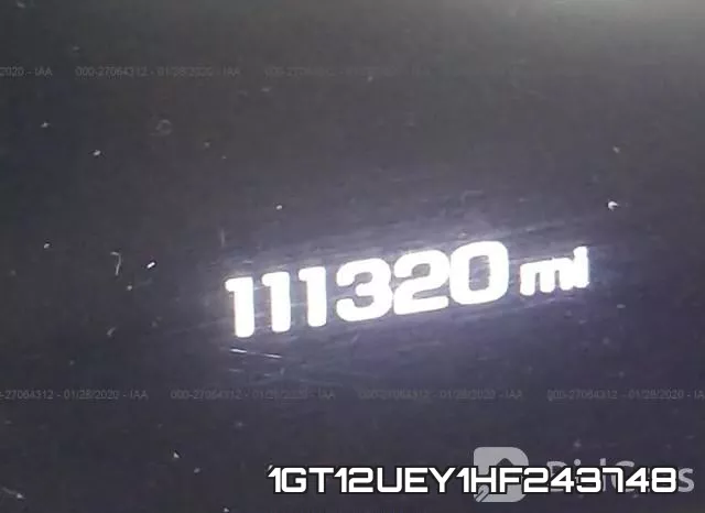 1GT12UEY1HF243748 фото 8