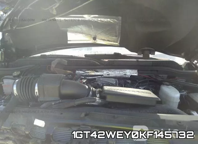 1GT42WEY0KF145732 фото 2