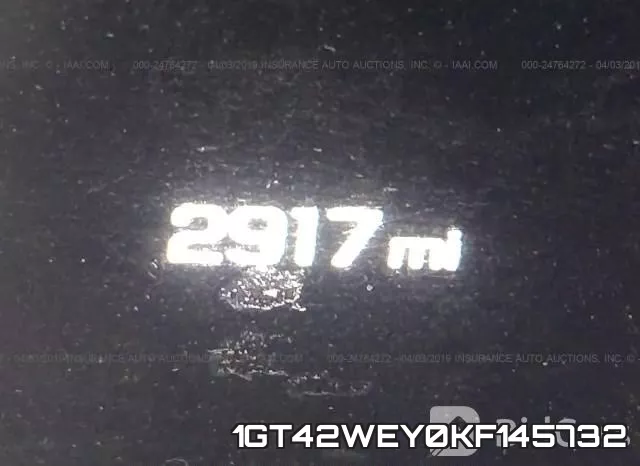 1GT42WEY0KF145732 фото 7