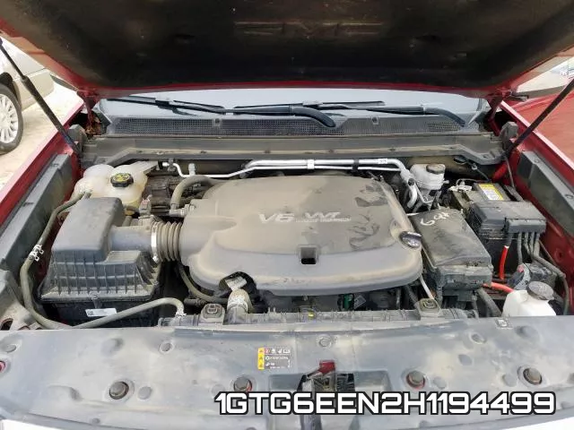1GTG6EEN2H1194499 фото 8