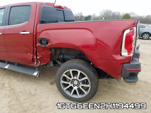1GTG6EEN2H1194499 фото 10