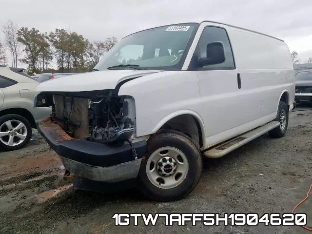 1GTW7AFF5H1904620 фото 3