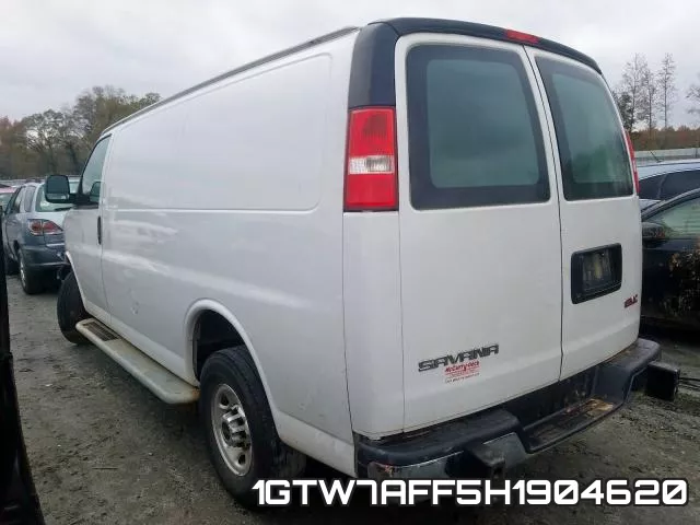 1GTW7AFF5H1904620 фото 4
