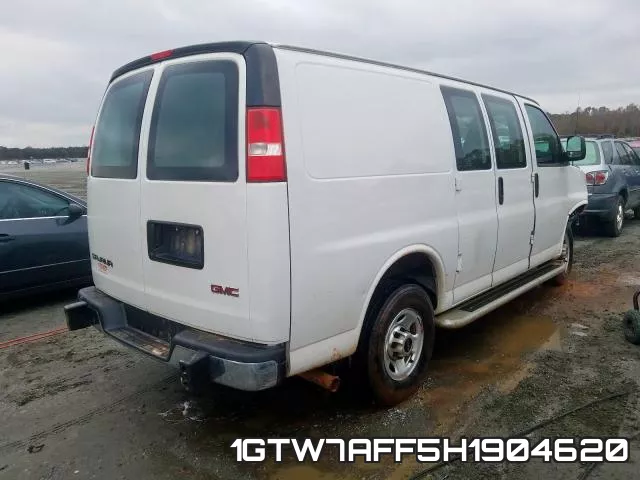 1GTW7AFF5H1904620 фото 5