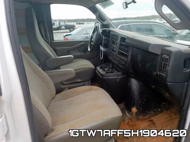 1GTW7AFF5H1904620 фото 6