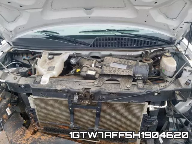 1GTW7AFF5H1904620 фото 8