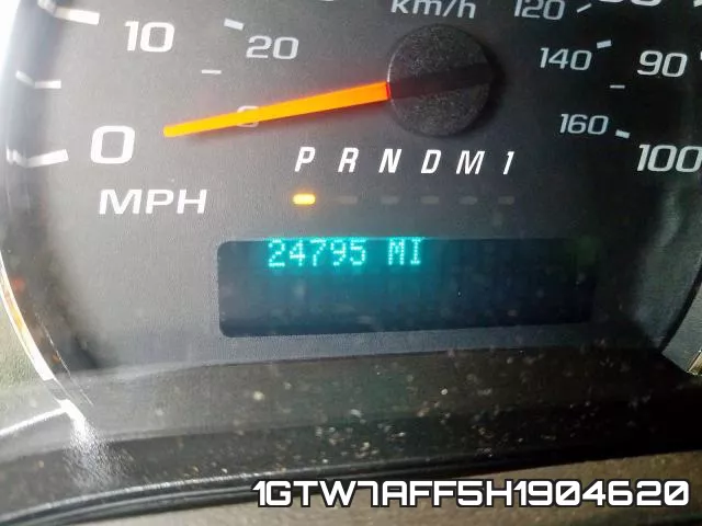 1GTW7AFF5H1904620 фото 9