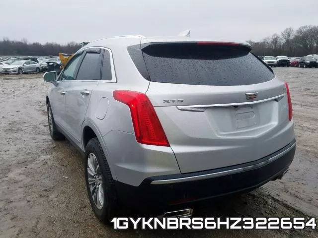 1GYKNBRS6HZ322654 фото 4