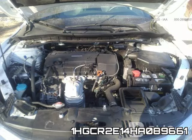 1HGCR2E14HA089661 фото 2