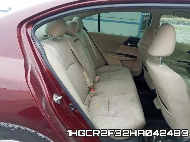 1HGCR2F32HA042483 фото 7
