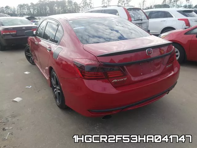 1HGCR2F53HA041747 фото 4