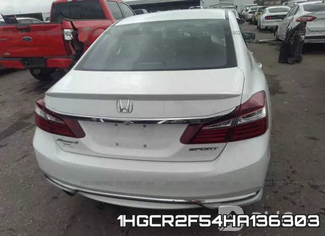 1HGCR2F54HA136303 фото 7