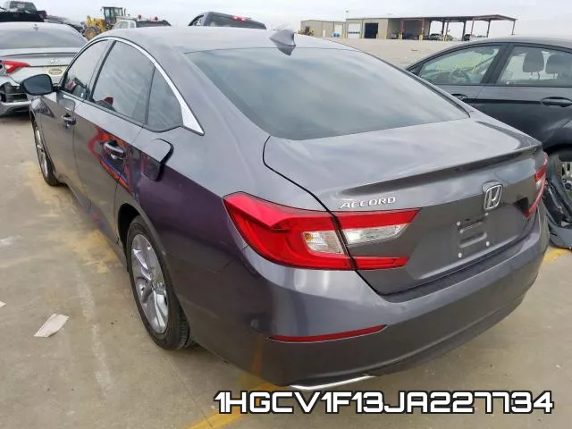 1HGCV1F13JA227734 фото 4