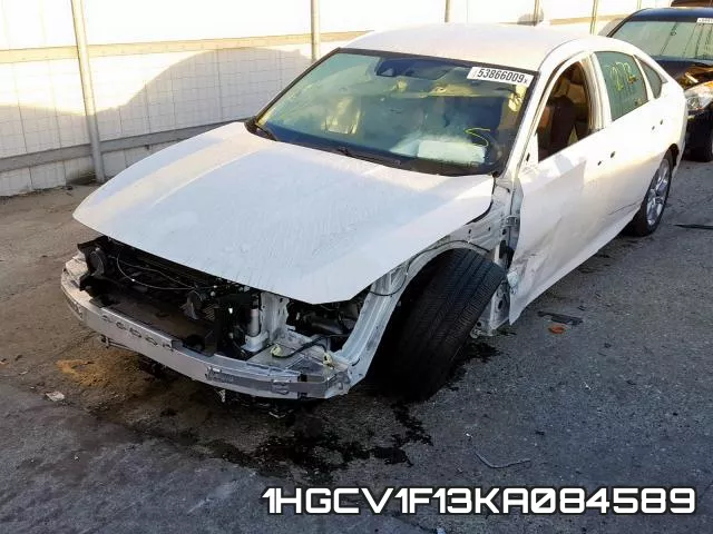 1HGCV1F13KA084589 фото 3
