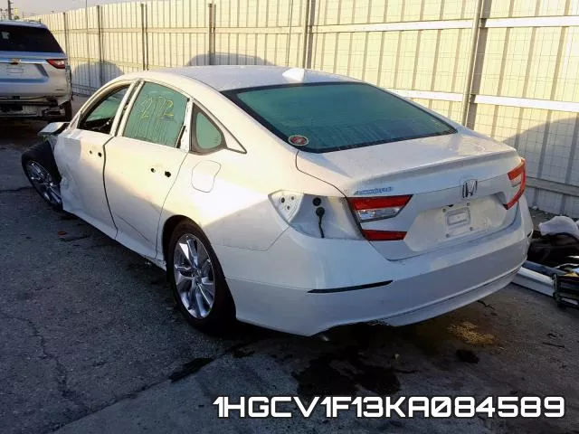1HGCV1F13KA084589 фото 4
