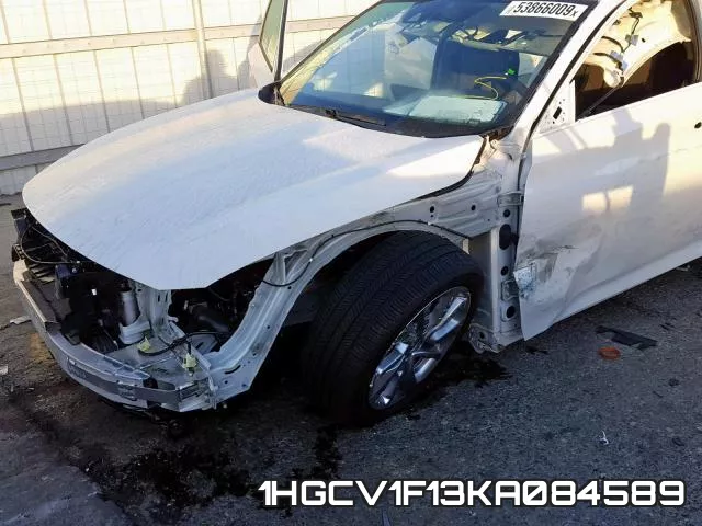 1HGCV1F13KA084589 фото 9