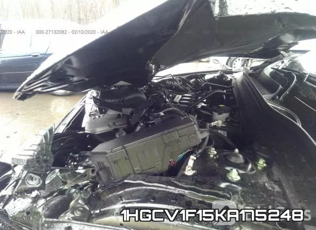 1HGCV1F15KA175248 фото 2