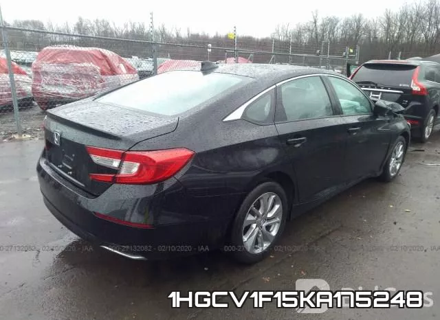1HGCV1F15KA175248 фото 5